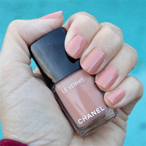 chanel nail polish 2017 price|chanel lovely beige nail polish.